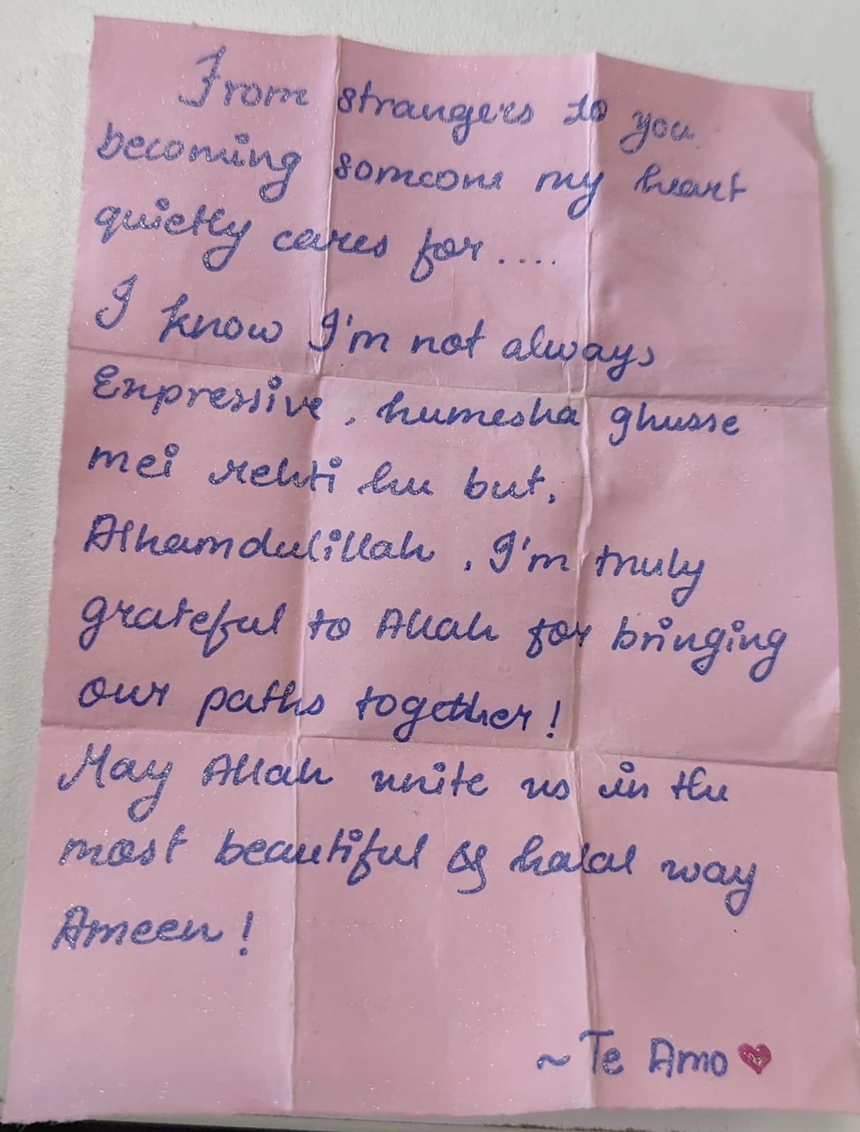 Letter 1